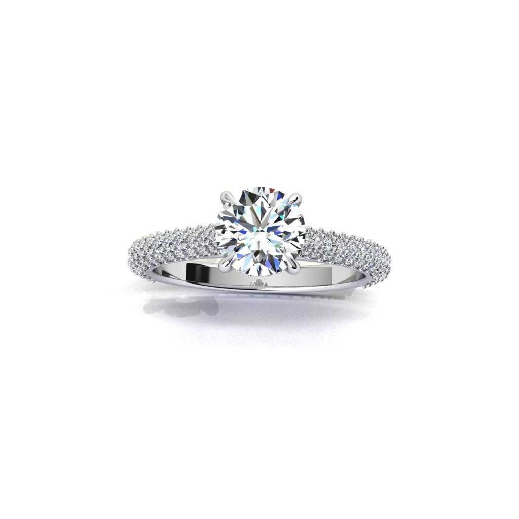 solitaire engagement ring