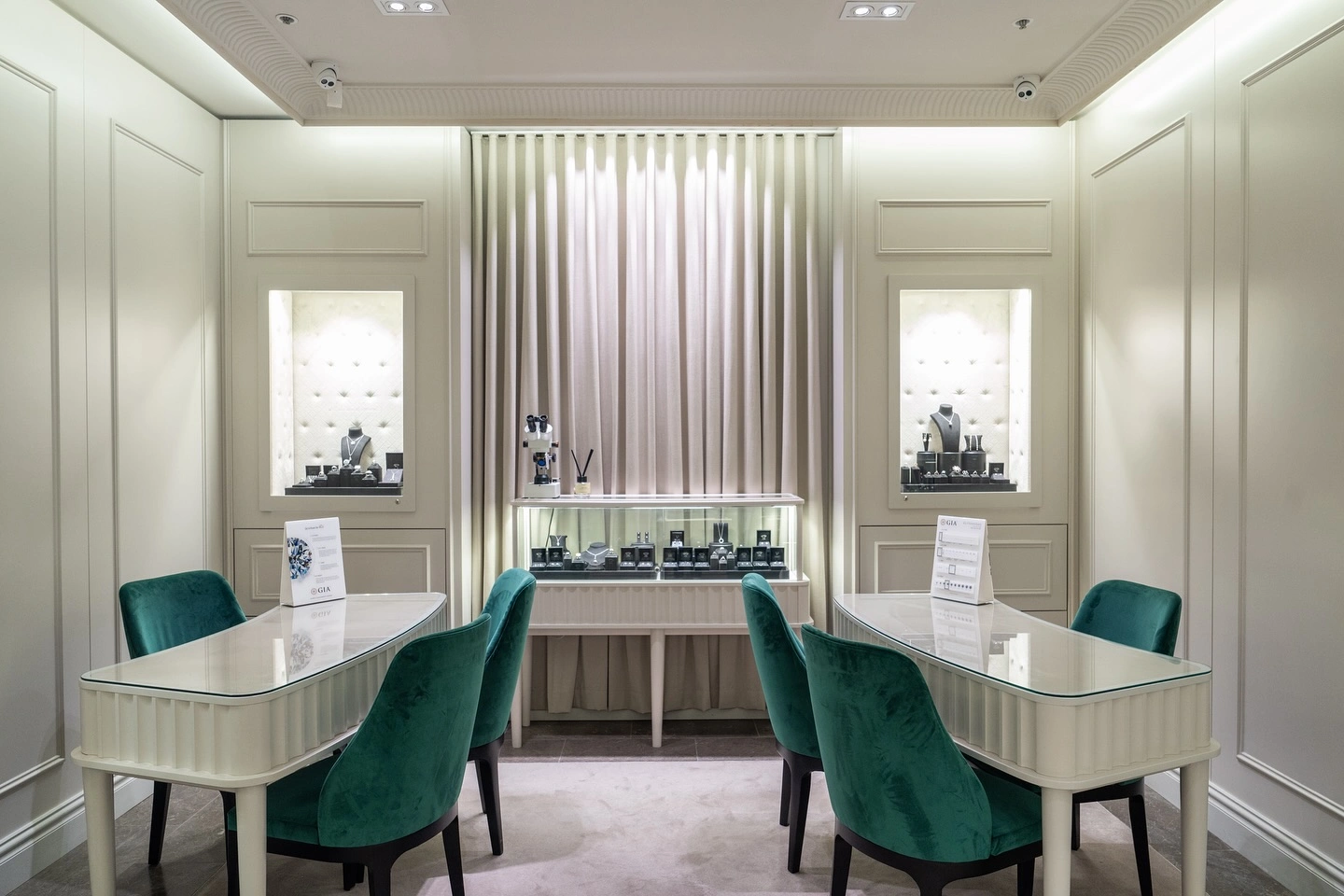 Australian Diamond Brokers showroom