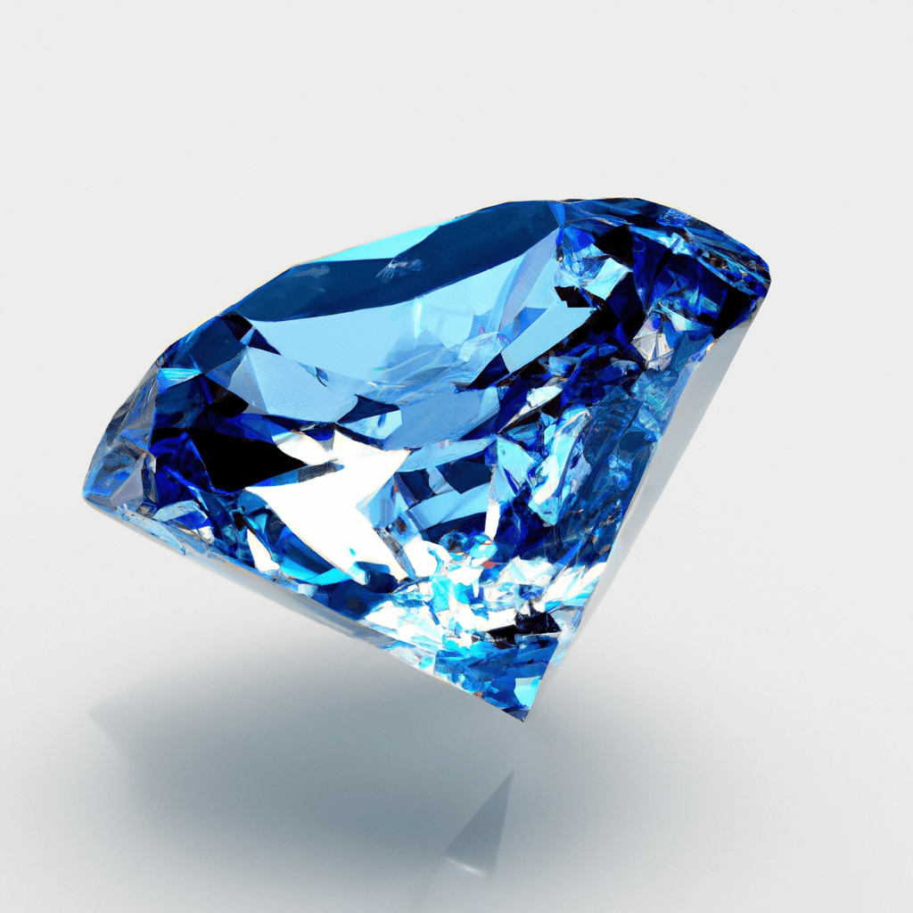 Difference between LabGrown & Traditional blue diamonds Australian