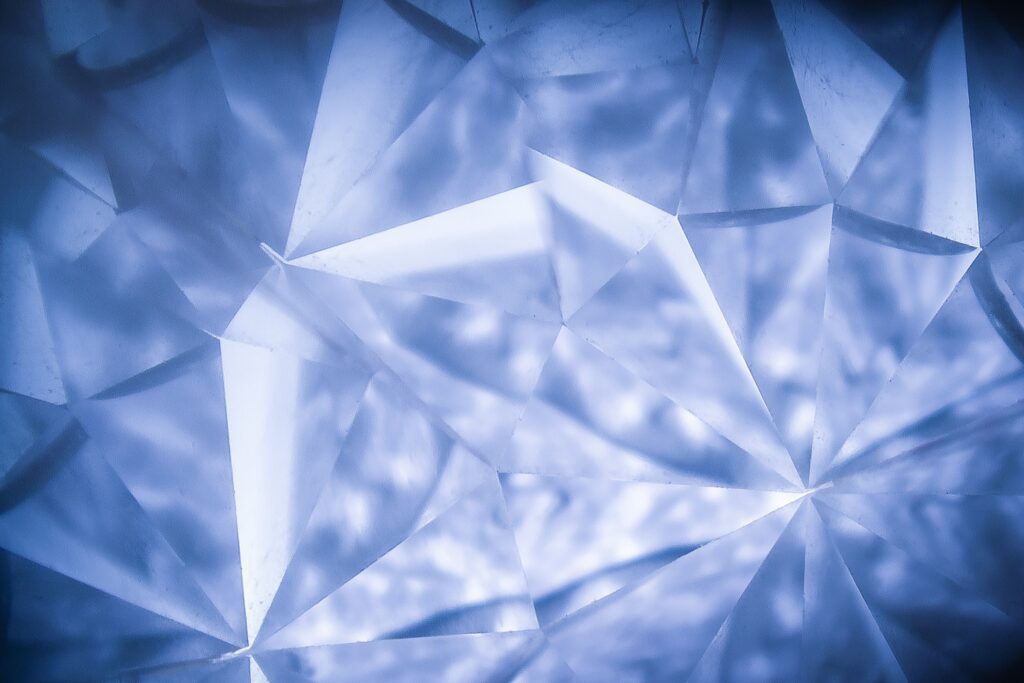 Blue Lab Grown Diamonds