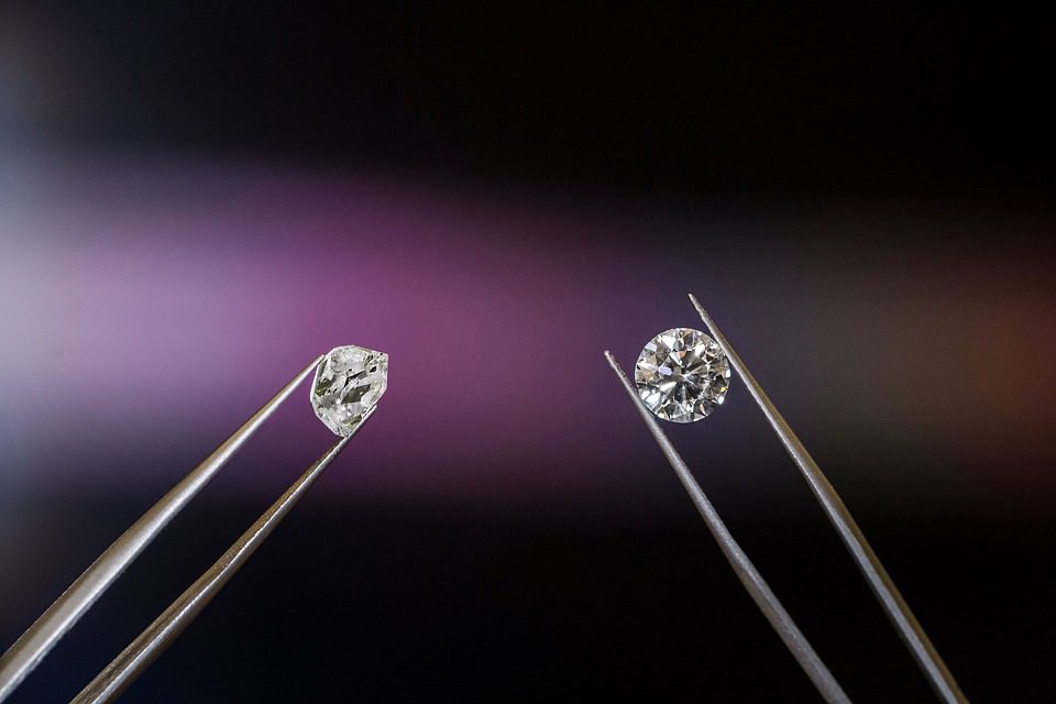 Lab-grown diamonds