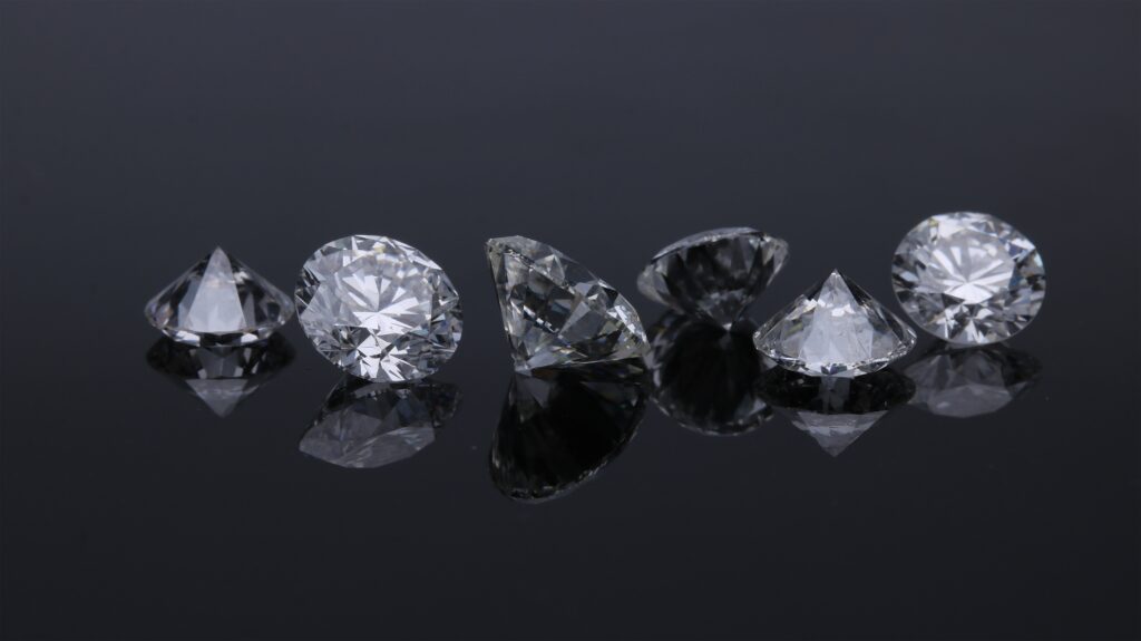 Coloured Lab Grown Diamonds
