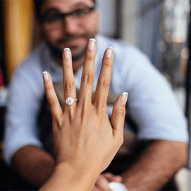 Jess conte hot sale engagement ring