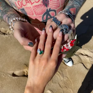 Megan Fox's engagement ring