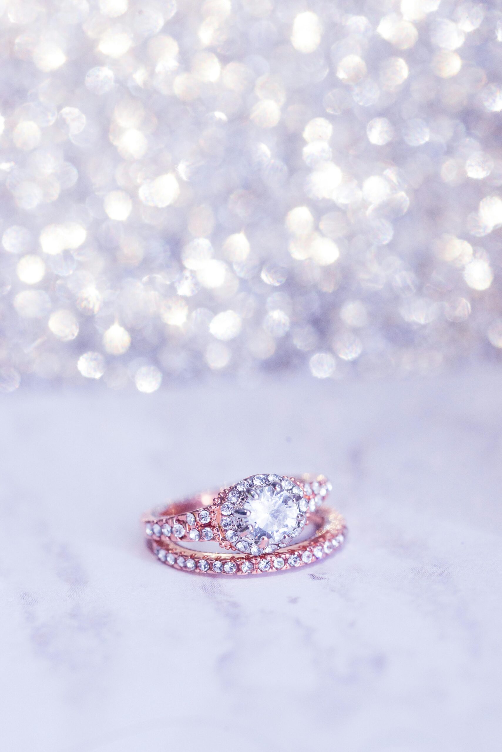 pink diamond ring