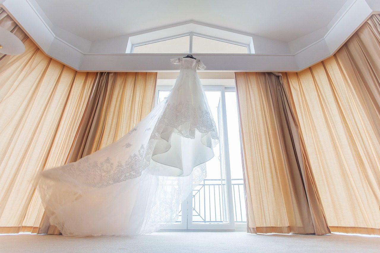 wedding dress